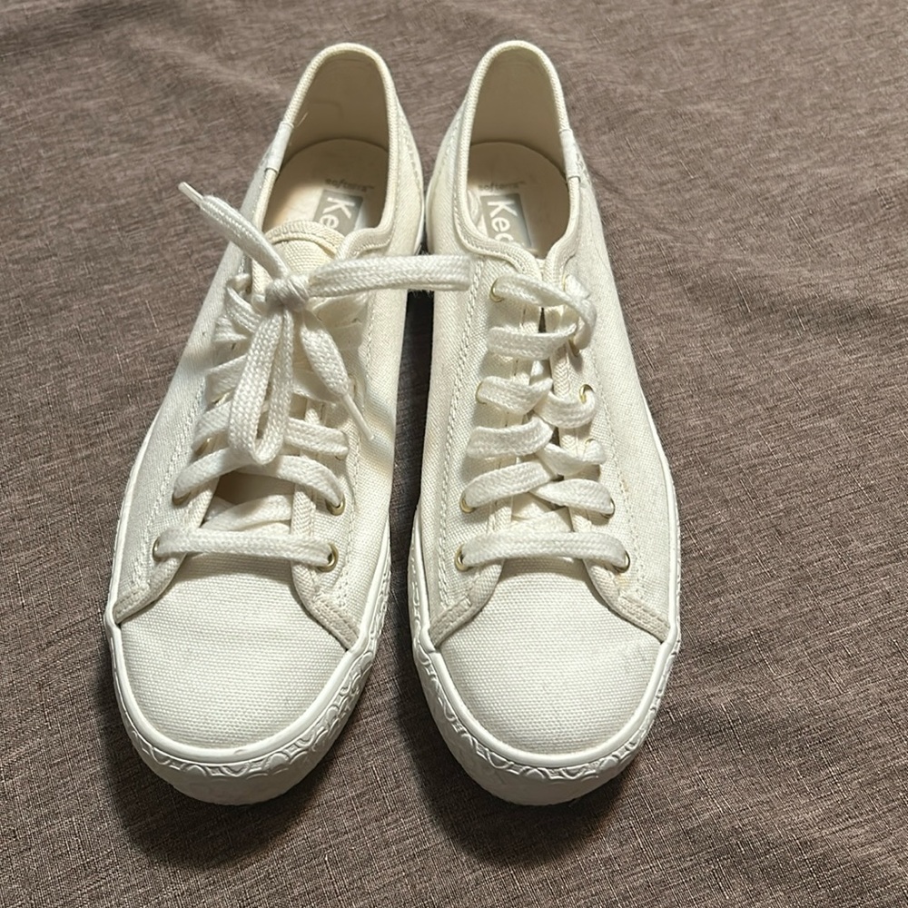 An upgrade to classic Keds